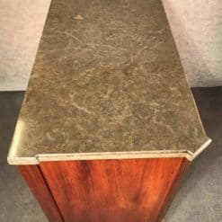 Gustavian Dresser- Kolmarden marble top- styylish