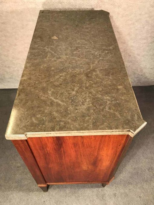 Gustavian Dresser- Kolmarden marble top- styylish