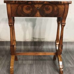 Biedermeier sewing table- front view- styylish