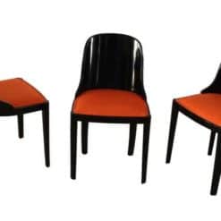Art Deco Dining Chairs- group of chairs- front view- Styylish