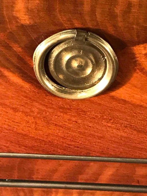 Gustavian Dresser- brass fitting- styylish
