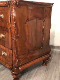 Antique walnut dresser- side view- styylish