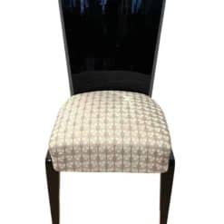 Art Deco Side Chair - Front View - Styylish
