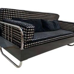 Bauhaus Sofa - Black Lacquer Bottom - Styylish