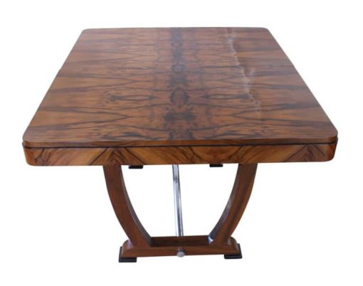 Art Deco Dining Table - Side Profile - Styylish
