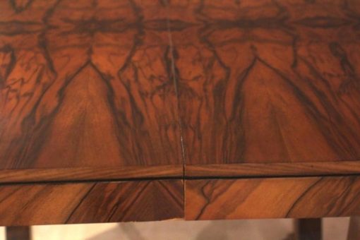 Art Deco Dining Table - Veneer Detail - Styylish