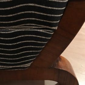 Art Deco Club Chairs- Pair, France, circa 1930