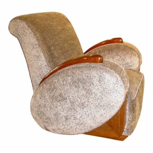 Art Deco Club Chair- styylish