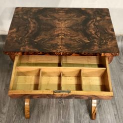 Biedermeier Sewing table- drawer- styylish