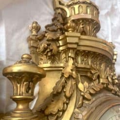 Louis XVI Wall Clock - Gold Frame - Styylish