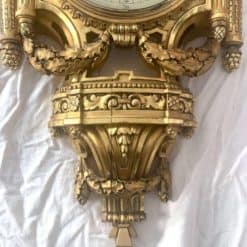 Louis XVI Wall Clock - Bottom of Frame - Styylish