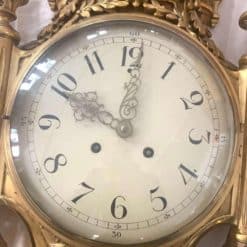 Louis XVI Wall Clock - Brass Hands - Styylish