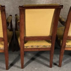 Antique armchairs- back view- styylish