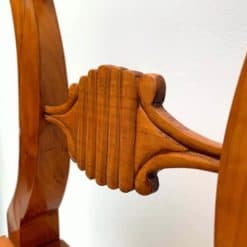 Six Biedermeier Board Chairs - Frame Detail - Styylish