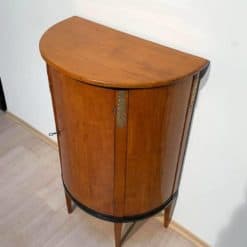 Biedermeier Half Cabinet - Side Profile - Styylish