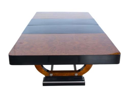 Expandable Art Deco Table - Extended View - Styylish