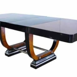 Expandable Art Deco Table - Full Profile - Styylish