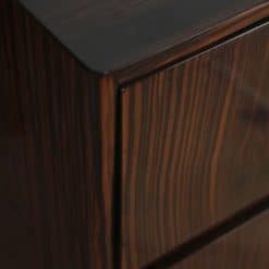 Small Art Deco Cabinet - Corner Detail - Styylish