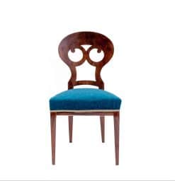 Set of 2 Biedermeier Chairs- front- styylish