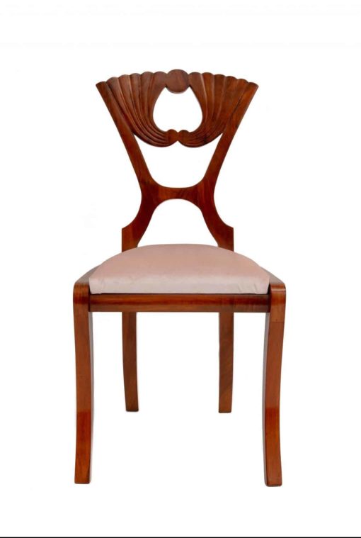 Viennese Biedermeier chairs- front view- styylish