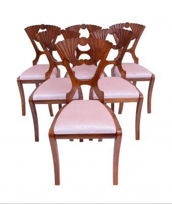 Viennese Biedermeier chairs- styylish