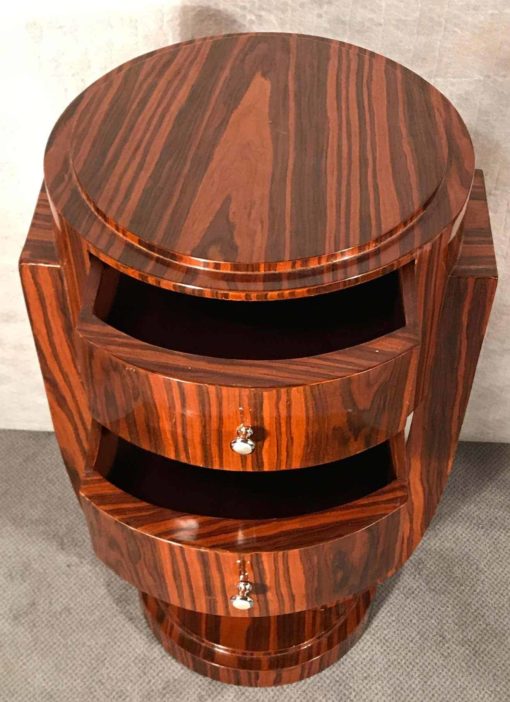 Art Deco Side table- drawers- styylish