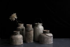 Pine Wood vase- selection- styylish