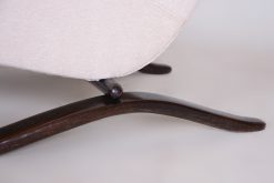 Jindrich Halabala Lounge Chair-detail of back- styylish