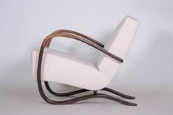 Jindrich Halabala Lounge Chair- side view- styylish