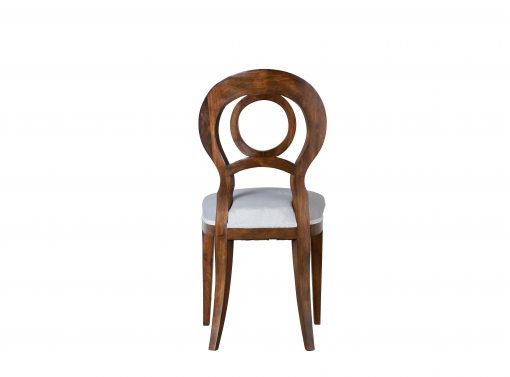 Biedermeier Chairs walnut- back- styylish