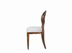 Biedermeier Chairs Walnut- side- styylish