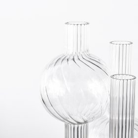 Italian Glass Vase 