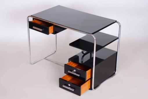 Bauhaus Desk- open drawers- styylish