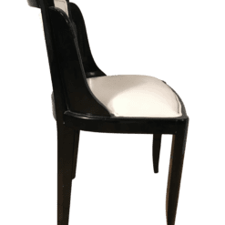 Set of Art Deco chairs- side view- styylish