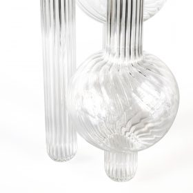Italian Glass Vase 