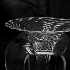 Venetian Glass vase- detail- styylish