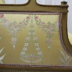 Louis XVI Style armchair- detail of Scalamandre fabric- styylish