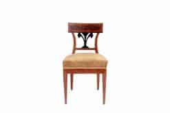 Walnut Biedermeier Chairs- front- styylish