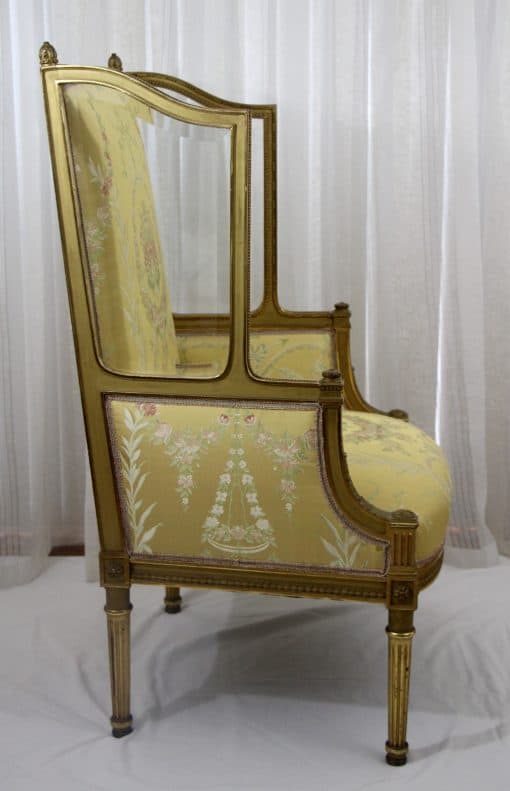 Louis XVI Style armchair- side view- styylish