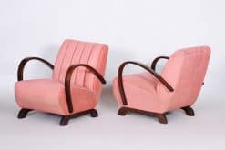 Pair of Armchairs- front and side- styylish