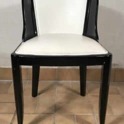 Set of Art Deco chairs- front view- styylish