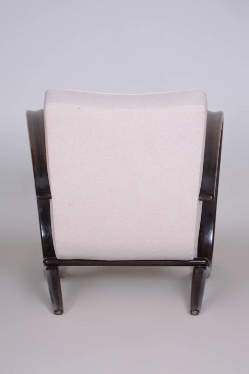 Jindrich Halabala Lounge Chair-back view- styylish