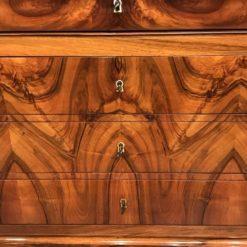 French Antique chest- detail of drawers- styylish