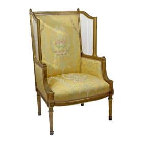Louis XVI Style Armchair, France 19th century