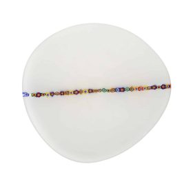 Murano Glass Plate “Rolling Stone”, design by Eliana Lorena