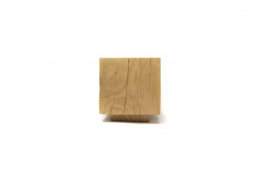 Wood cneterpiece- sideview- Styylish