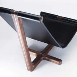 Custom made lounge chair- back view- styylish