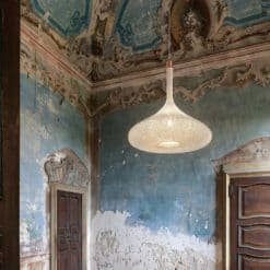 Custom made chandelier- view in a palazzo- styylish