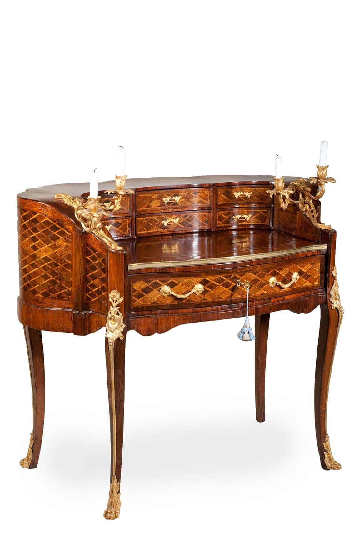 Antique Desks-Rococo-Styylish