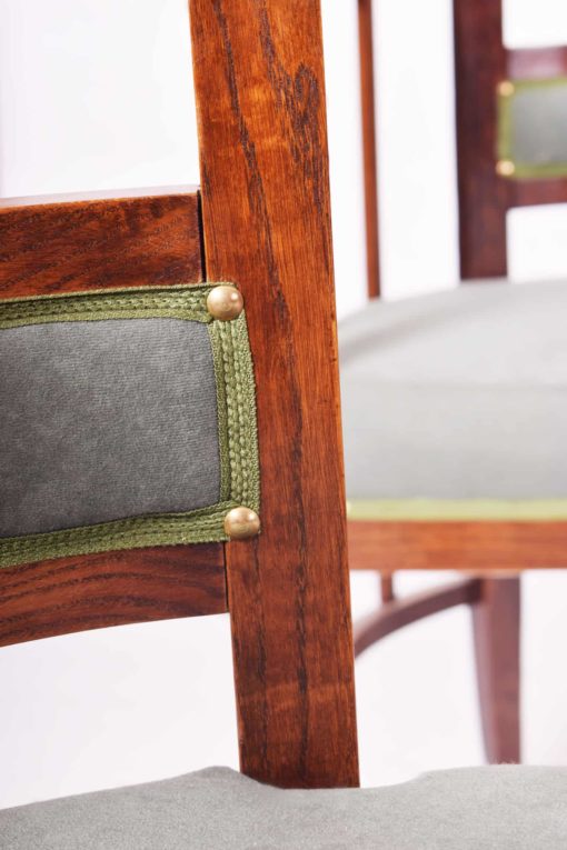 Art Nouveau Chairs and Sofa- closeup- styylish